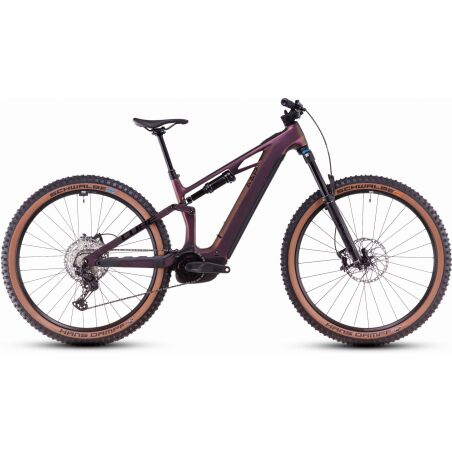 Cube Stereo Hybrid One44 HPC SLX 800 Wh E-Bike Fully molotov&acute;n&acute;black