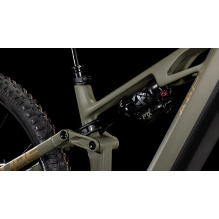 Cube Stereo Hybrid One44 HPC TM 800 Wh E-Bike Fully dustyolive&acute;n&acute;gold