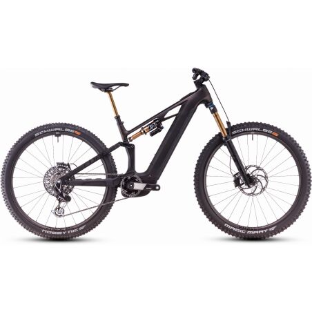 Cube Stereo Hybrid One44 HPC SLT 800 Wh E-Bike Fully liquidlava&acute;n&acute;black