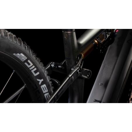 Cube Stereo Hybrid One44 HPC SLT 800 Wh E-Bike Fully liquidlava&acute;n&acute;black