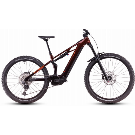 Cube Stereo Hybrid One77 HPC Race 800 Wh E-Bike Fully...