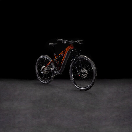 Cube Stereo Hybrid One77 HPC Race 800 Wh E-Bike Fully 29&quot;/27,5&quot; liquidorange&acute;n&acute;orange