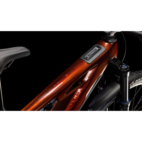 Cube Stereo Hybrid One77 HPC Race 800 Wh E-Bike Fully 29&quot;/27,5&quot; liquidorange&acute;n&acute;orange