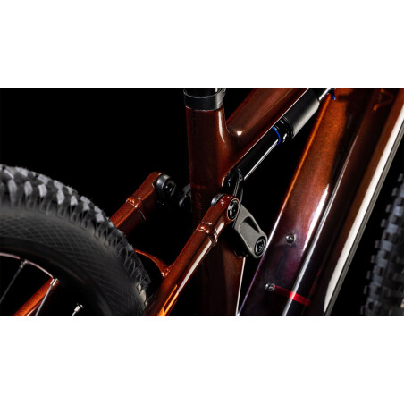 Cube Stereo Hybrid One77 HPC Race 800 Wh E-Bike Fully 29&quot;/27,5&quot; liquidorange&acute;n&acute;orange