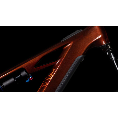 Cube Stereo Hybrid One77 HPC Race 800 Wh E-Bike Fully 29&quot;/27,5&quot; liquidorange&acute;n&acute;orange