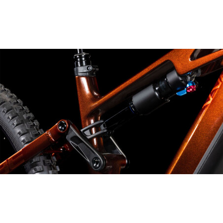Cube Stereo Hybrid One77 HPC Race 800 Wh E-Bike Fully 29&quot;/27,5&quot; liquidorange&acute;n&acute;orange