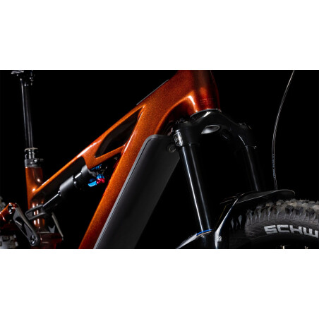Cube Stereo Hybrid One77 HPC Race 800 Wh E-Bike Fully 29&quot;/27,5&quot; liquidorange&acute;n&acute;orange