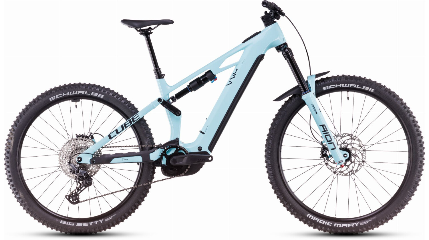 Cube Stereo Hybrid One77 HPC Race 800 Wh E-Bike Fully 29"/27,5" dazzle´n´black