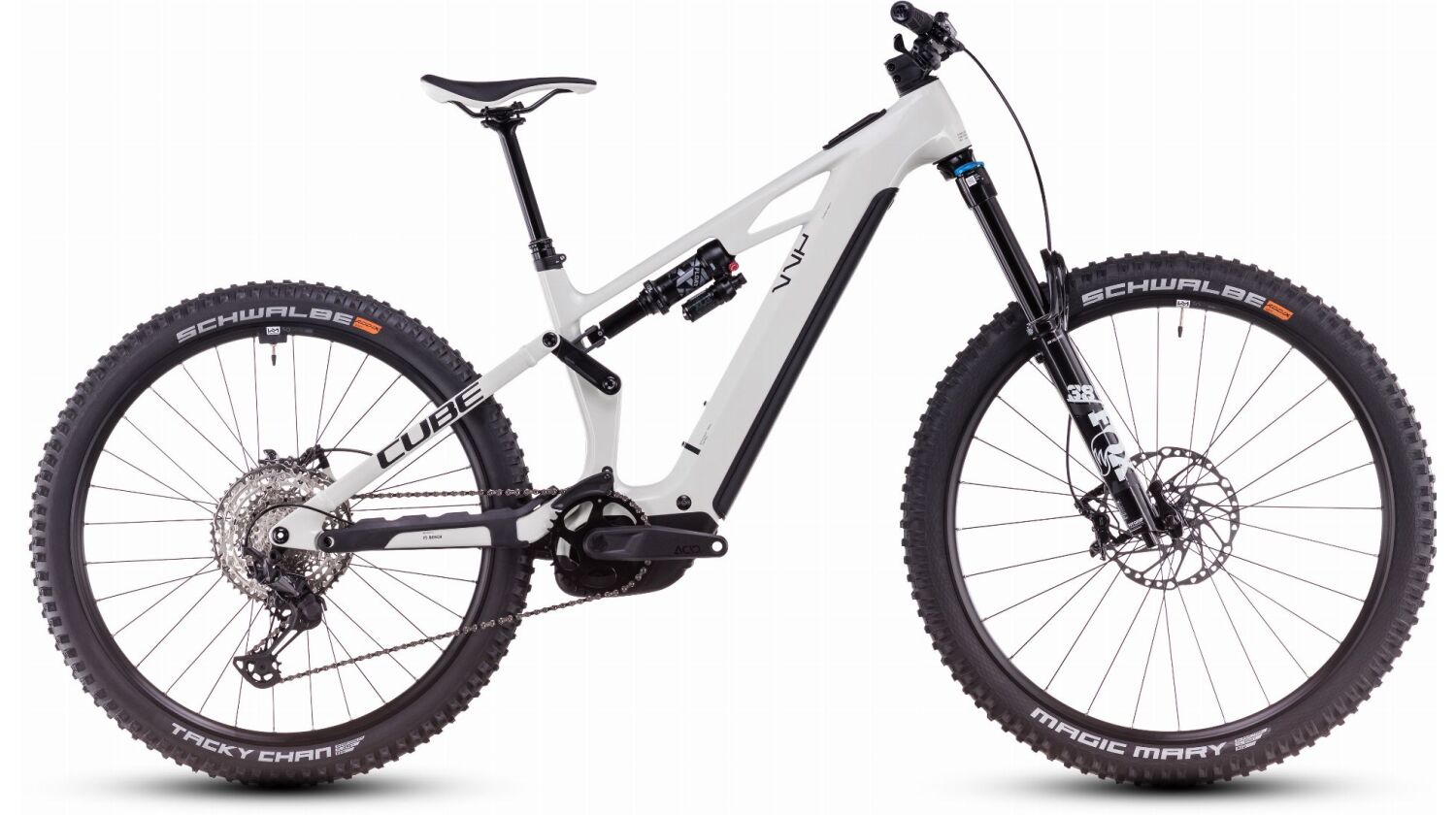 Cube Stereo Hybrid One77 HPC SLX 800 Wh E-Bike Fully 29"/27,5" desertstone´n´black