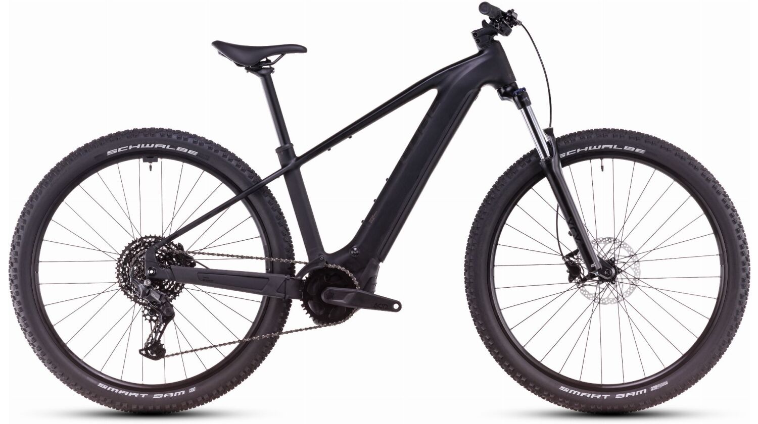 Cube Reaction Hybrid One 600 Wh E-Bike Hardtail Diamant blackline