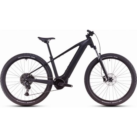 Cube Reaction Hybrid One 600 Wh E-Bike Hardtail Diamant blackline