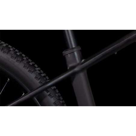 Cube Reaction Hybrid One 600 Wh E-Bike Hardtail Diamant blackline