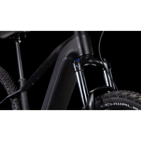 Cube Reaction Hybrid One 600 Wh E-Bike Hardtail Diamant blackline