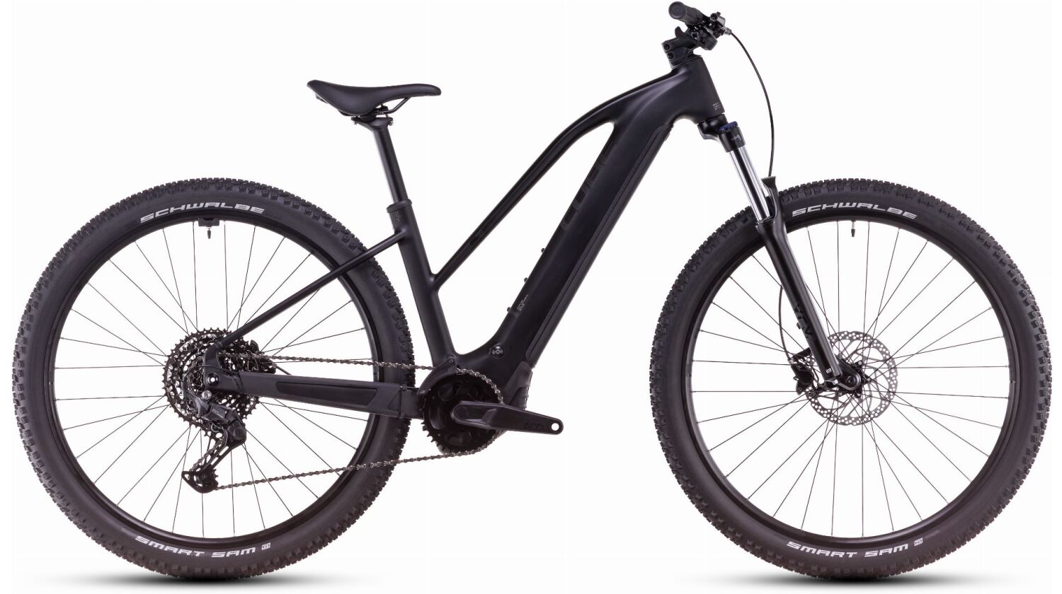 Cube Reaction Hybrid One 600 Wh E-Bike Hardtail Trapeze blackline