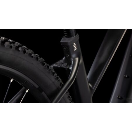 Cube Reaction Hybrid One 600 Wh E-Bike Hardtail Trapeze blackline