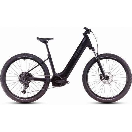 Cube Reaction Hybrid One 600 Wh E-Bike Hardtail Easy Entry 27,5&quot; blackline