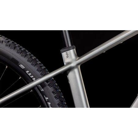 Cube Reaction Hybrid One 600 Wh E-Bike Hardtail Diamant silver&acute;n&acute;black