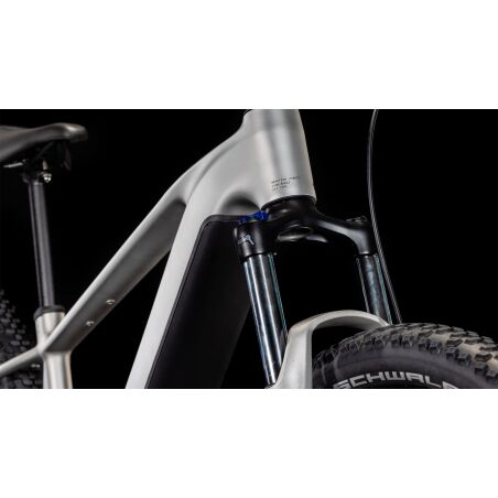 Cube Reaction Hybrid One 600 Wh E-Bike Hardtail Diamant silver&acute;n&acute;black