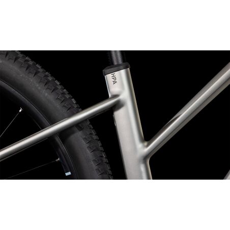 Cube Reaction Hybrid One 800 Wh E-Bike Hardtail Trapeze silver&acute;n&acute;black