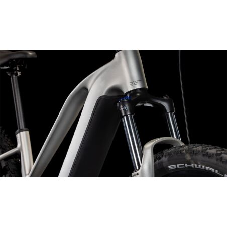 Cube Reaction Hybrid One 800 Wh E-Bike Hardtail Trapeze silver&acute;n&acute;black