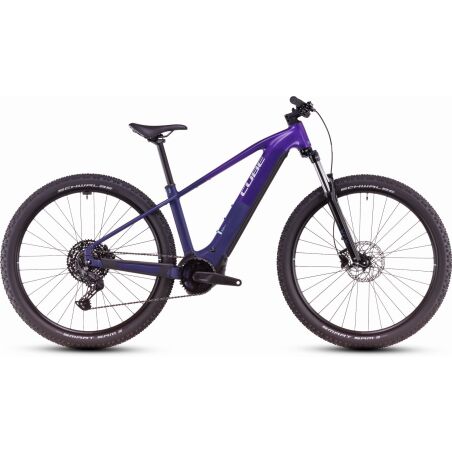 Cube Reaction Hybrid One 600 Wh E-Bike Hardtail Diamant orchid&acute;n&acute;mint