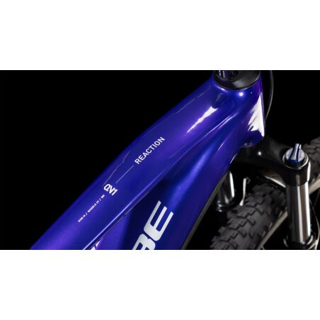 Cube Reaction Hybrid One 600 Wh E-Bike Hardtail Diamant orchid&acute;n&acute;mint