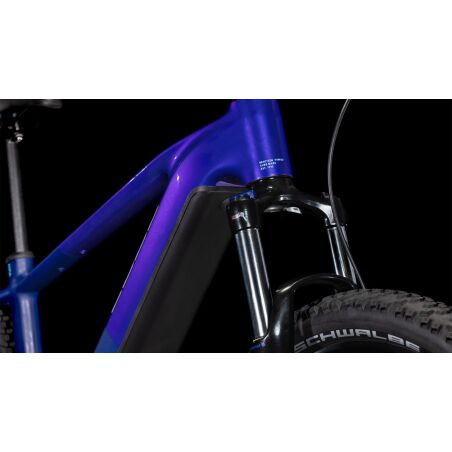 Cube Reaction Hybrid One 600 Wh E-Bike Hardtail Diamant orchid&acute;n&acute;mint