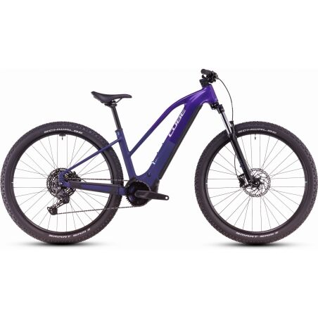 Cube Reaction Hybrid One 600 Wh E-Bike Hardtail Trapeze orchid&acute;n&acute;mint