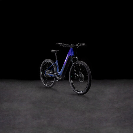 Cube Reaction Hybrid One 600 Wh E-Bike Hardtail Easy Entry 27,5&quot; orchid&acute;n&acute;mint