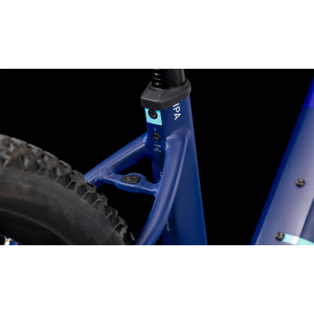 Cube Reaction Hybrid One 600 Wh E-Bike Hardtail Easy Entry 27,5&quot; orchid&acute;n&acute;mint