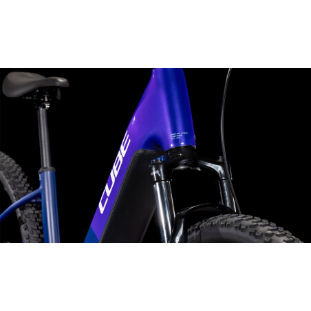 Cube Reaction Hybrid One 600 Wh E-Bike Hardtail Easy Entry 27,5&quot; orchid&acute;n&acute;mint