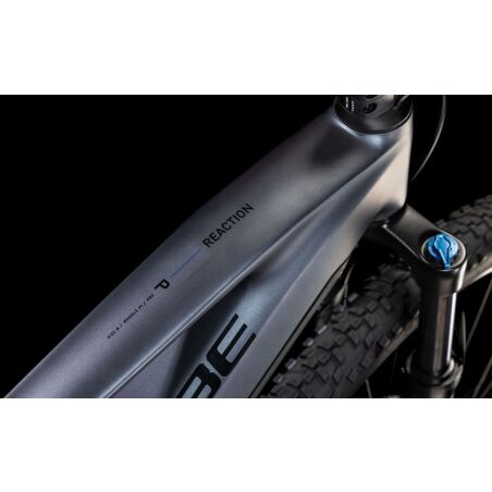 Cube Reaction Hybrid Pro 600 Wh E-Bike Hardtail Diamant metallicgrey&acute;n&acute;black