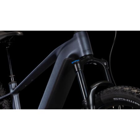 Cube Reaction Hybrid Pro 600 Wh E-Bike Hardtail Diamant metallicgrey&acute;n&acute;black