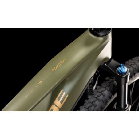 Cube Reaction Hybrid Pro 600 Wh E-Bike Hardtail Diamant dustyolive&acute;n&acute;gold