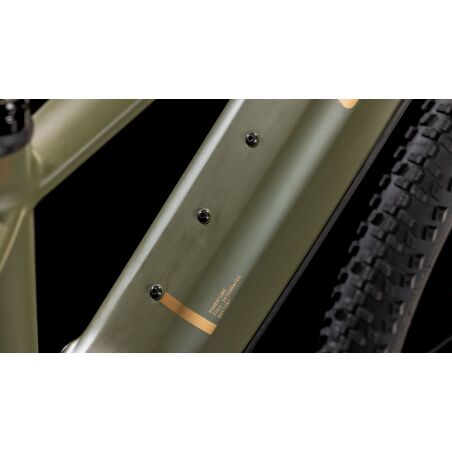 Cube Reaction Hybrid Pro 600 Wh E-Bike Hardtail Diamant dustyolive&acute;n&acute;gold