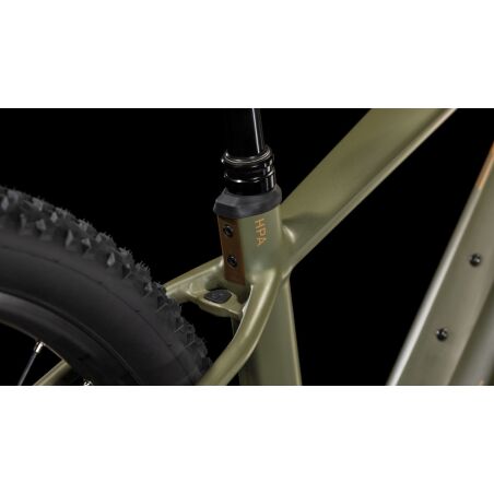 Cube Reaction Hybrid Pro 600 Wh E-Bike Hardtail Diamant dustyolive&acute;n&acute;gold