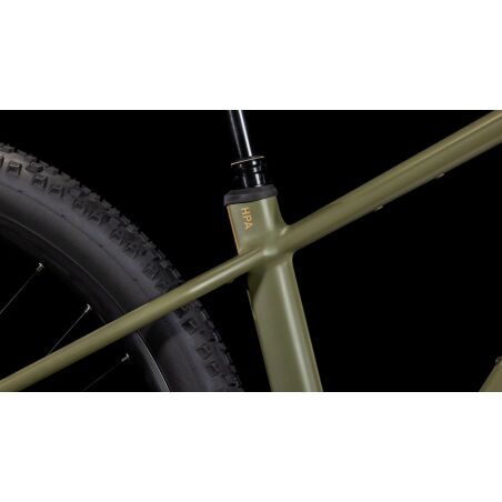 Cube Reaction Hybrid Pro 600 Wh E-Bike Hardtail Diamant dustyolive&acute;n&acute;gold