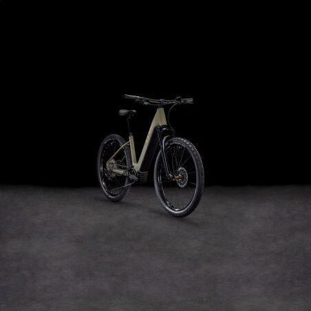Cube Reaction Hybrid Pro 600 Wh E-Bike Hardtail Easy Entry 27,5&quot; dustyolive&acute;n&acute;gold