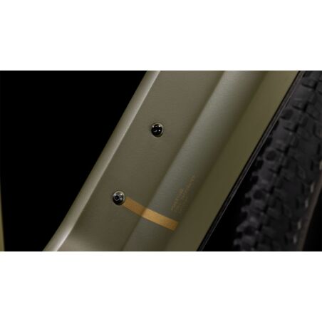 Cube Reaction Hybrid Pro 600 Wh E-Bike Hardtail Easy Entry 27,5&quot; dustyolive&acute;n&acute;gold