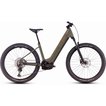 Cube Reaction Hybrid Pro 800 Wh E-Bike Hardtail Easy...