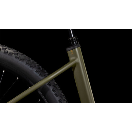 Cube Reaction Hybrid Pro 800 Wh E-Bike Hardtail Easy Entry 27,5&quot; dustyolive&acute;n&acute;gold