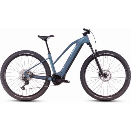 Cube Reaction Hybrid Pro 600 Wh E-Bike Hardtail Trapeze smaragdgrey&acute;n&acute;prism