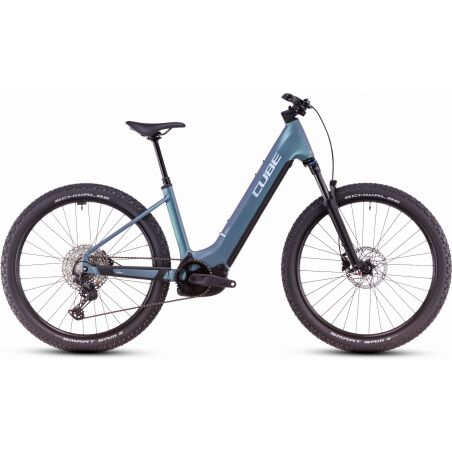 Cube Reaction Hybrid Pro 600 Wh E-Bike Hardtail Easy...