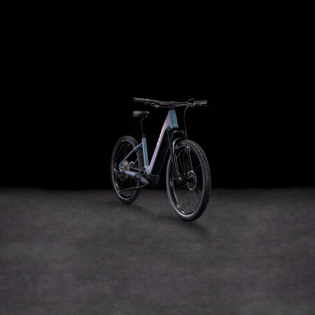 Cube Reaction Hybrid Pro 600 Wh E-Bike Hardtail Easy Entry 27,5&quot; smaragdgrey&acute;n&acute;prism