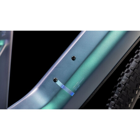 Cube Reaction Hybrid Pro 600 Wh E-Bike Hardtail Easy Entry 27,5&quot; smaragdgrey&acute;n&acute;prism
