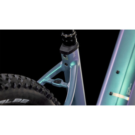 Cube Reaction Hybrid Pro 600 Wh E-Bike Hardtail Easy Entry 27,5&quot; smaragdgrey&acute;n&acute;prism