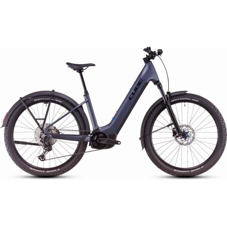 Cube Reaction Hybrid Pro Allroad 800 Wh E-Bike Hardtail Easy Entry 27,5&quot; metallicgrey&acute;n&acute;black