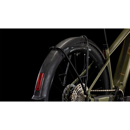 Cube Reaction Hybrid Pro Allroad 600 Wh E-Bike Hardtail Diamant dustyolive&acute;n&acute;gold