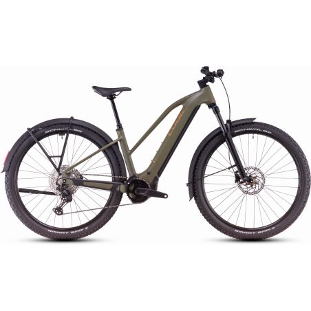 Cube Reaction Hybrid Pro Allroad 600 Wh E-Bike Hardtail...