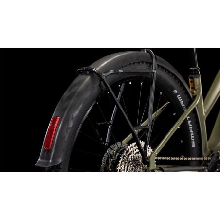 Cube Reaction Hybrid Pro Allroad 600 Wh E-Bike Hardtail Trapeze dustyolive&acute;n&acute;gold